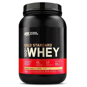 Optimum Nutrition 100% Whey Gold Standard 909 грамм