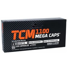 Olimp TCM 1100 Mega Caps (Три-Креатин Малат) 120 капс.