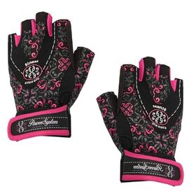 Power System (Аксессуары) Женские перчатки 2910 розовые