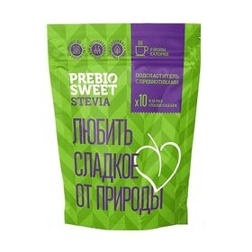 Prebio Sweet подсластитель Stevia с пребиотиками 150 гр.