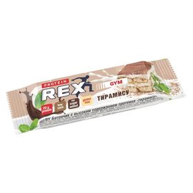 Protein Rex - Protein Rex GYM 33% Батончик с высоким содержанием протеина 60 гр. - Арт. 002169 - Товар из Интернет-магазина ВКУС победы - магазин спортивного питания = 119 РУБ.