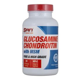SAN Glucosamine Chondroitin with MSM 90 табл.