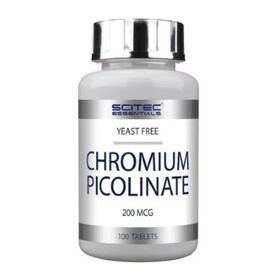 Scitec Nutrition Chromium Picolinate 100 таблеток