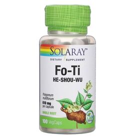 Solaray Fo-Ti He-Shou-Wu 610 мг 100 веган капс.
