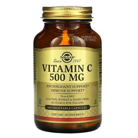 Solgar Vitamin C (Витамин С) 500 мг 100 растительных капсул