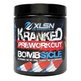 XLSN (Xcel Sports Nutrition) Kranked Extreme 245 грамм 35 порций