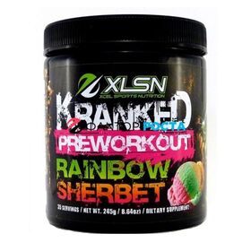 XLSN (Xcel Sports Nutrition) Kranked Extreme 245 грамм 35 порций