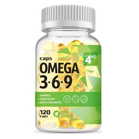all4ME Nutrition Omega 3-6-9 120 капсул