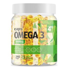 all4ME Nutrition Omega-3 1000 мг 240 капсул