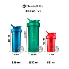 Шейкер BlenderBottle Classic V2 Full Color 828 мл