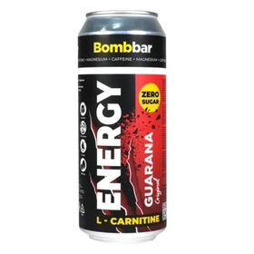Напиток газированный BombBar ENERGY «L-Карнитин с гуараной», безалкогольный, тонизирующий 500 мл
