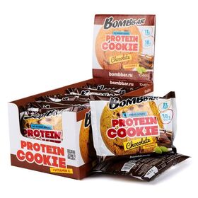 BombBar Protein Cookie Протеиновое Печенье 60 грамм