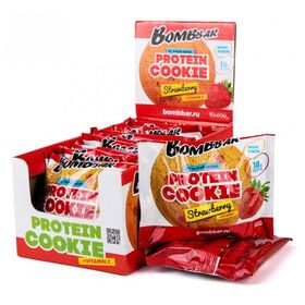 BombBar Protein Cookie Протеиновое Печенье 60 грамм
