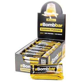 BombBar Протеиновый батончик в шоколаде 40 грамм