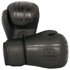 Перчатки боксерские BoyBo Stain BGS322, Флекс, черные