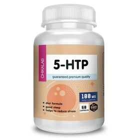 CHIKALAB 5-HTP 100 мг 60 капс.