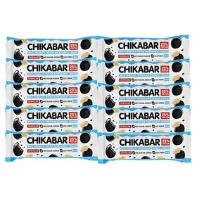 CHIKALAB ChikaBar Протеиновый батончик в Белом шоколаде с начинкой 60 грамм