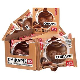 CHIKALAB ChikaPie Протеиновое Печенье глазированное с начинкой 60 грамм