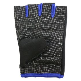 Перчатки для фитнеса ESPADO, ESD001, черно-синие