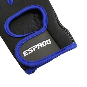 Перчатки для фитнеса ESPADO, ESD001, черно-синие