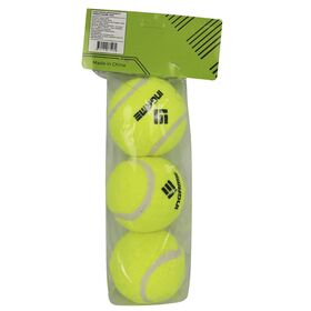 Набор мячей для большого тенниса INGAME, IG030 3 штуки в упаковке
