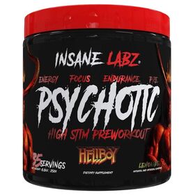 Insane Labz Psychotic HELLBOY edition 250 грамм 35 порций