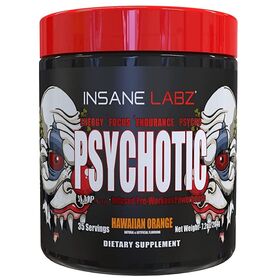 Insane Labz Psychotic RED 220 грамм 35 порций