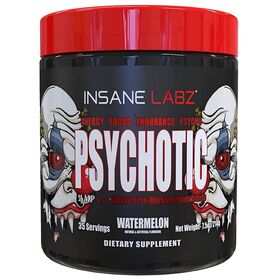 Insane Labz Psychotic RED 220 грамм 35 порций