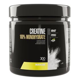 Maxler Creatine 100% Monohydrate (банка) 300 грамм
