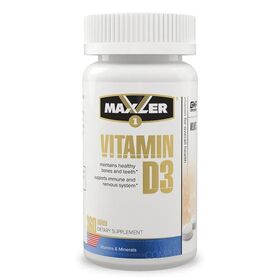 Maxler Vitamin D3 1200 IU 360 таблеток