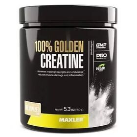 Maxler 100% Golden Creatine Micronized (банка) 150 грамм