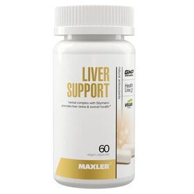Maxler Liver Support (поддержка печени) 60 веган капсул