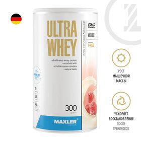 Maxler Ultra Whey 300 грамм