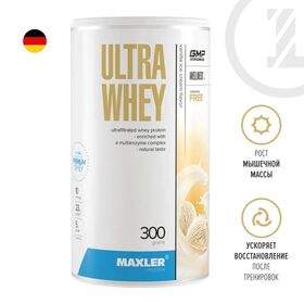 Maxler Ultra Whey 300 грамм