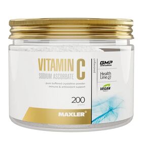 Maxler Vitamin C Sodium Ascorbate 200 грамм