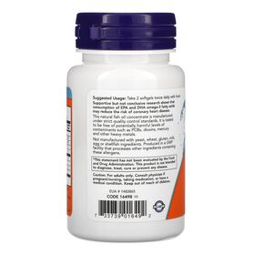 NOW Omega-3 1000 мг 30 мягких капсул