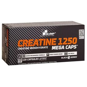 Olimp Creatine 1250 Mega Caps 120 капсул