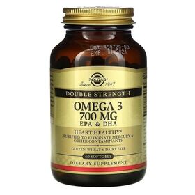 Solgar Omega-3 700 мг 60 мягких капсул