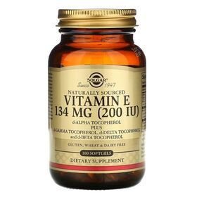 Solgar Vitamin E 134 мг 200 IU (МЕ) 100 капсул