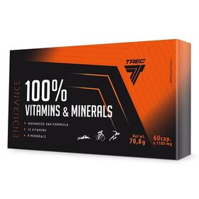 Trec Nutrition 100% Vitamins & Minerals 60 капсул