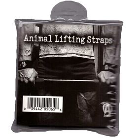 Universal Animal Lifting Straps Лямки для тяги (мягкие, без подкладки) 50 см