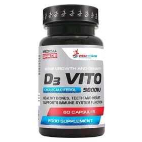 WestPharm D3 VITO 5000 IU 60 капс.