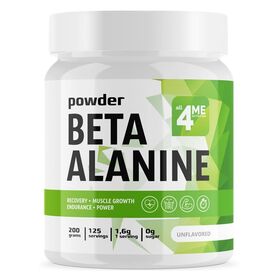 all4ME Nutrition Beta Alanine 200 гр.