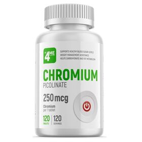 all4ME Nutrition Chromium Picolinate 250 мкг 60 таб.