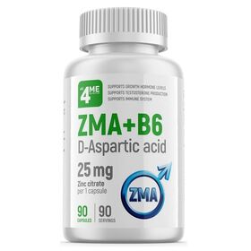 all4ME Nutrition ZMA+B6 & D-Aspartic acid 90 капс.