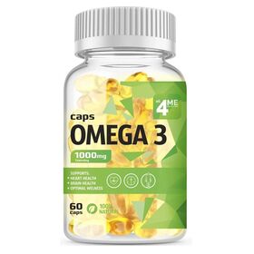 all4ME Nutrition Omega-3 1000 мг 60 капс.
