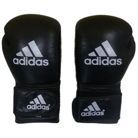 Перчатки боксерские Adidas, натуральная кожа
