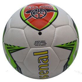 Мяч футбольный Arsenal №5 green