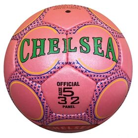 Мяч футбольный Chelsea №5 pink