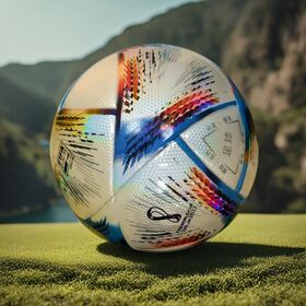 Мяч футбольный Qatar 2022 Al Rihla №5
